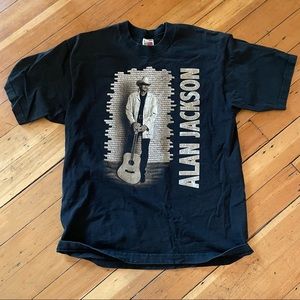 Vintage 1996 Alan Jackson tour tshirt